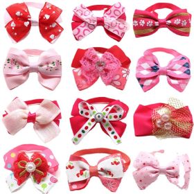 Princess Style Bow Tie Dog Cat Universal Decoration