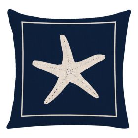 Navigation Series Home Linen Pillowcase (Option: Style8)