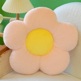 Office Dormitory Student Chair Cushion (Option: Pink-50cm)