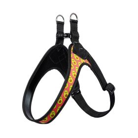Puppy Harness Leash Vest Style (Option: Avocado-Bust37 to 47cm)