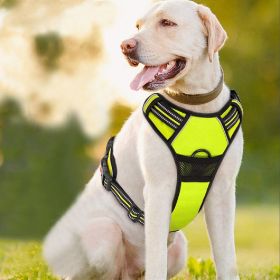 Pet Traction Rope Chest Strap (Option: Green-2XL)