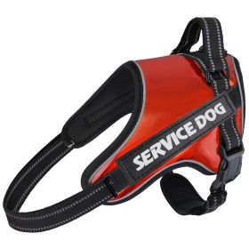 Large And Medium-sized Dog Traction Rope Vest (Option: Rose Red-L)