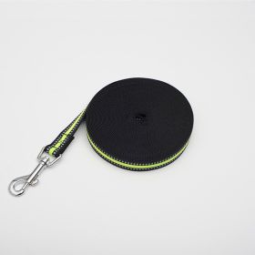 Pet Polyester Tracking Lead Rope (Option: Double color-4.5mX1.6cm)