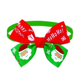 Atmosphere Bowknot Pet Dog Cat Bow Tie Collar (Option: Style 6)