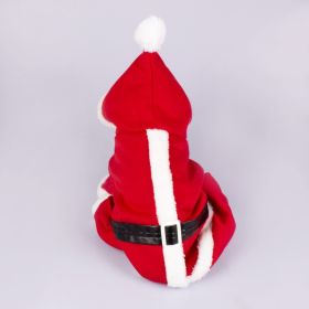 Dog Clothes Warm Creative Holiday Clothing (Option: Christmas Belt-XS)